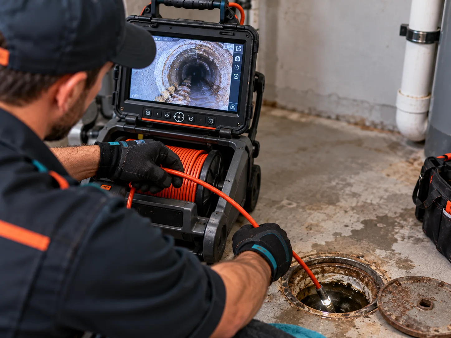 Clogged Drain Service company in Capitol Heights, MD